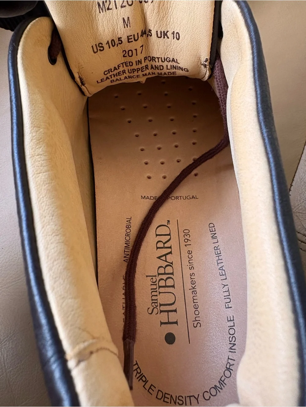 Samuel Hubbard Re boot Chukka 10.5 NWOT